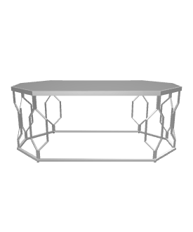 Elegant Modern Coffee Table 3D - 3D Model