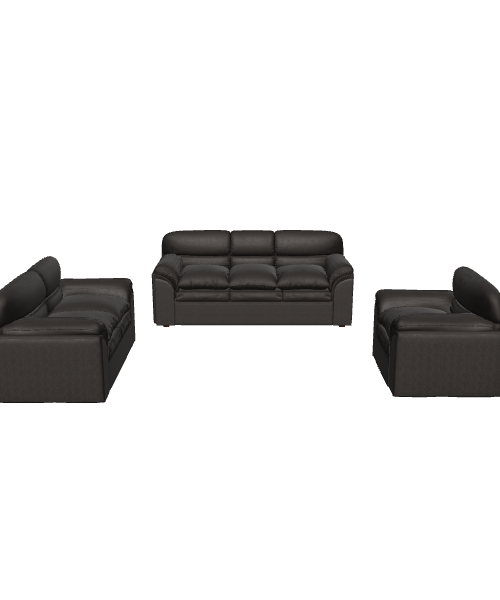 Contemporary Modular Sofa Set 3D Model - 3D Model