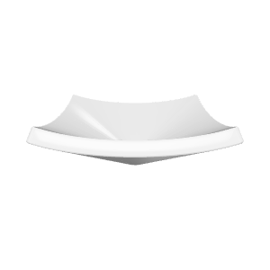 Stylized Decorative Wall Tray 3D - 3D Model