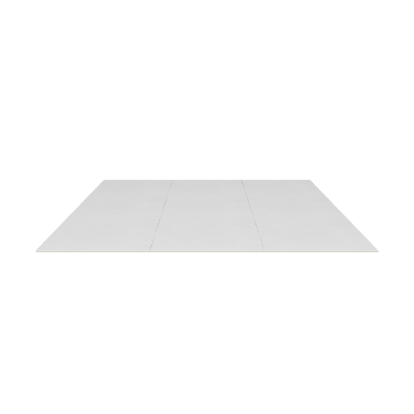 Stylish Minimalist White Floor Panel 3D Model - Interior 3D Model