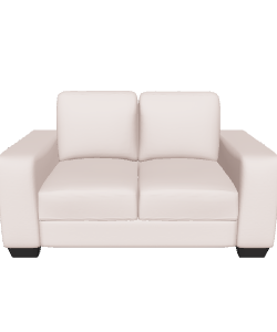 Elegant Minimalist Sofa 3D Model - 3D Model