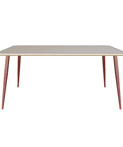 Modern Dining Table 3D Model - 3D Model