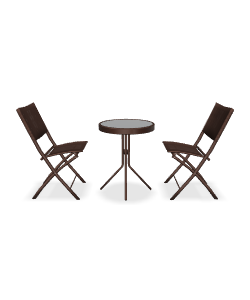 Outdoor Folding Table and Chairs 3D - Furniture 3D Model