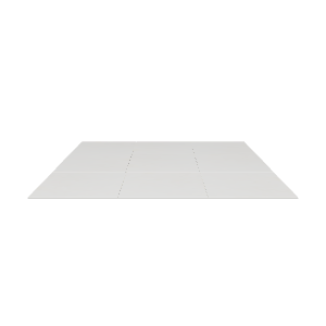 Minimalist White Floor Panel 3D Model - 3D Model