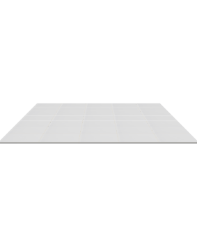 Minimalist Smooth White Floor Panel 3D Model - 3D Model