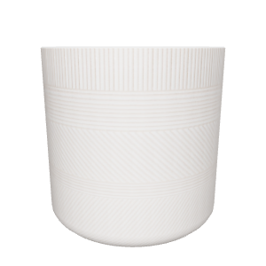 Macetero Fibra Line Sand 3D Model - Furniture 3D Model