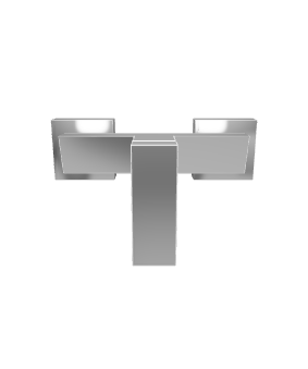 Contemporary Wall Mounted Faucet 3D - 3D Model