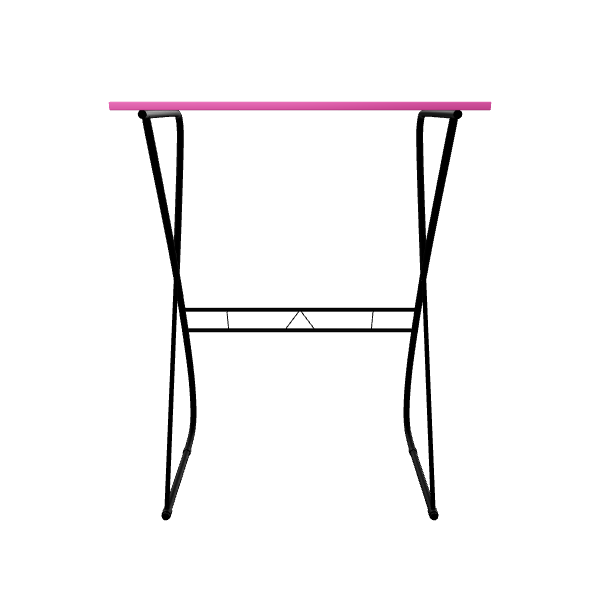 Stylish Modern Folding Table 3D Model - 3D Model