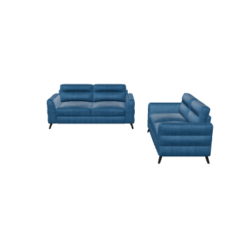 Modern Sofa Set 3D Model - 3D Model