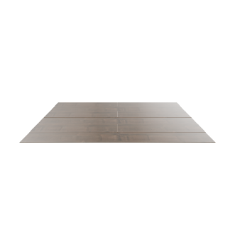 Natural Pine Floating Floor 3D - 3D Model
