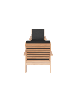 Contemporary Outdoor Lounge Chair 3D Model - 3D Model