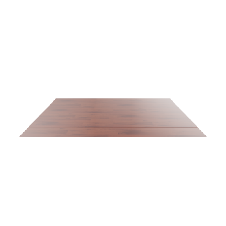 Realistic Wooden Floor Panels - 3D Model