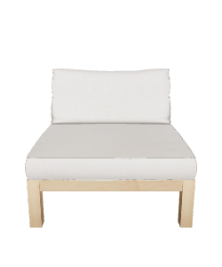 Elegant Minimalist Lounge Chair 3D Model - 3D Model