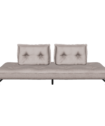 Contemporary Fabric Sofa with Cushions 3D Model - Furniture 3D Model