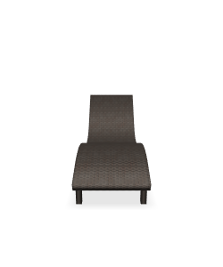Aluminum Rattan Outdoor Chaise Lounge 3D - 3D Model