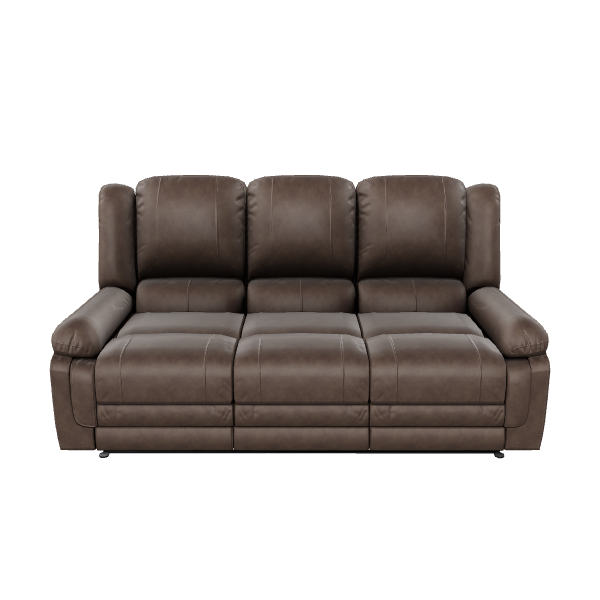 Stylish Modern Reclining Sofa 3D Model - 3D Model