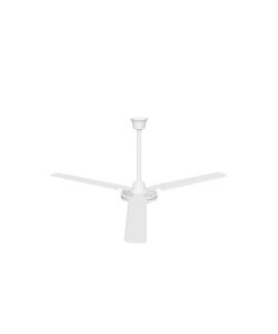 Minimalist Ceiling Fan Model - 3D Model