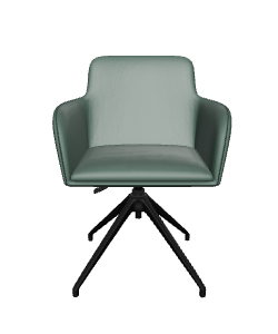 Stylish Modern Swivel Armchair 3D Model - 3D Model