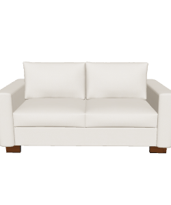 Contemporary Minimalist Sofa 3D Model - 3D Model