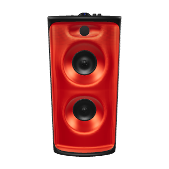 Vibrant Double Speaker 3D Model - 3D Model