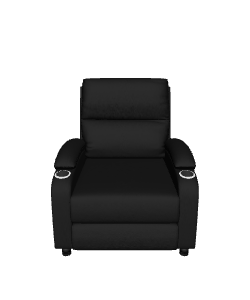 Stylish Reclining Chair 3D Model - 3D Model