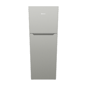 Sleek Modern Refrigerator 3D Model - 3D Model
