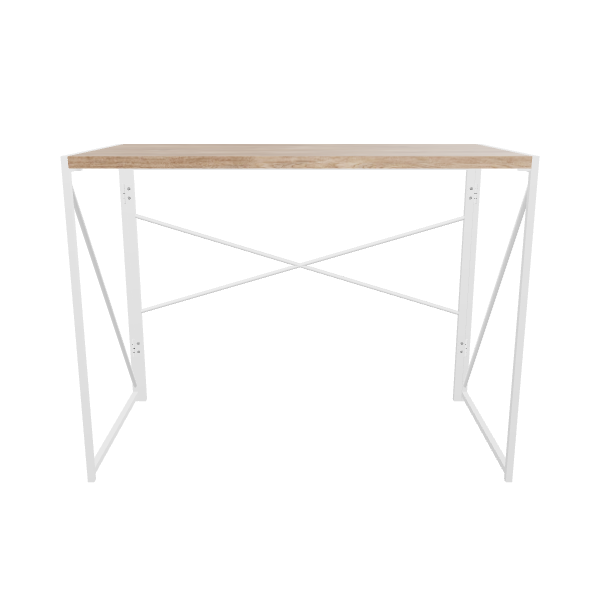 Modern Minimalist Desk 3D Model - 3D Model