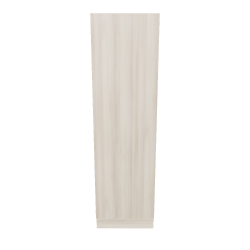 Minimalist Wooden Cabinet Model 3D - 3D Model