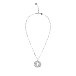 Elegant Silver Pendant Necklace 3D - Household 3D Model
