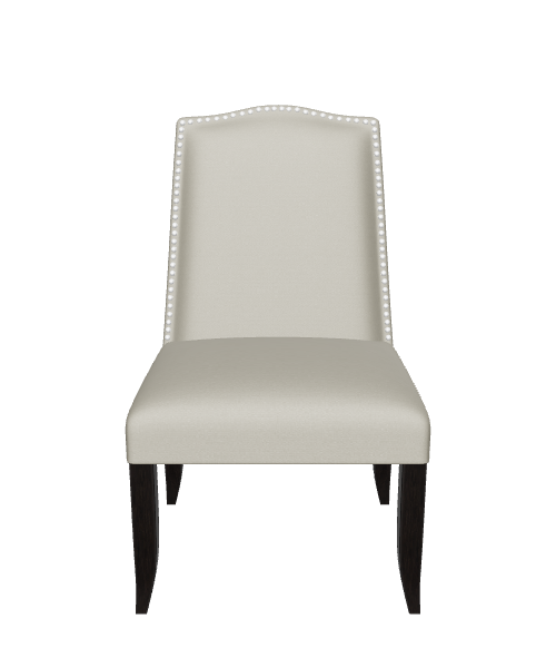Stylish Modern Dining Chair 3D 3D Model