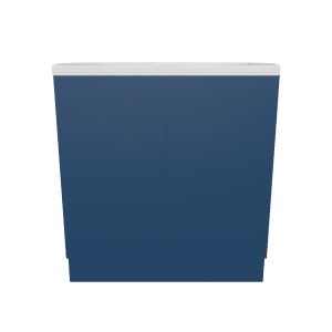 Sleek Minimalist Kitchen Cabinet 3D Model - 3D Model