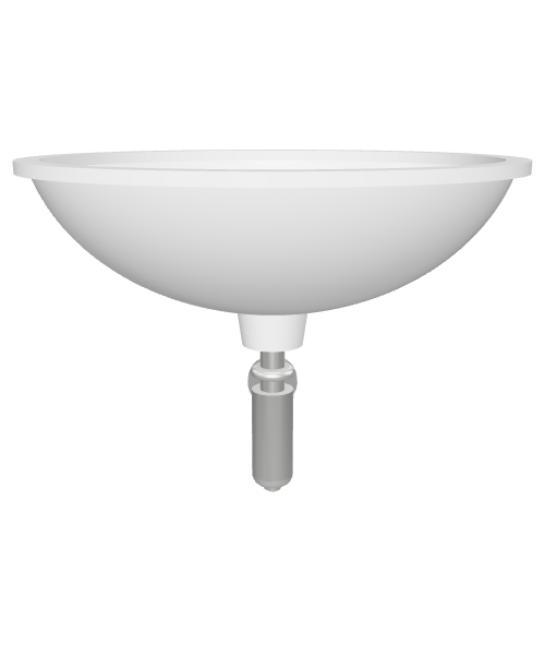 Modern Decorative Bowl 3D Model - 3D Model