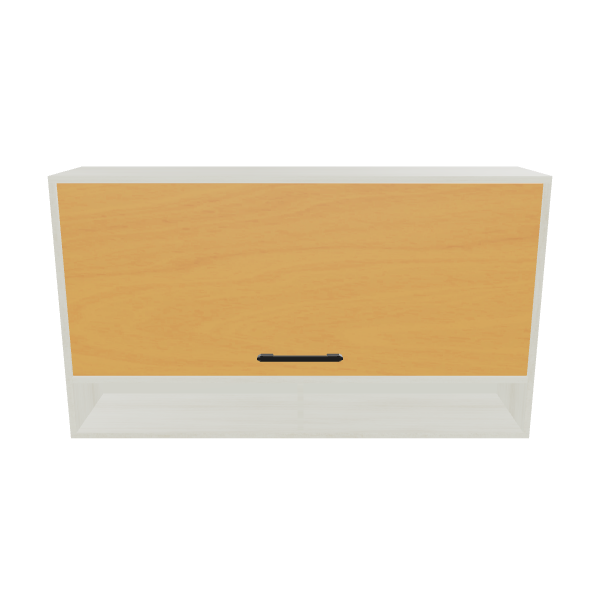 Modulo Aereo Modern Cabinet 3D - Interior 3D Model