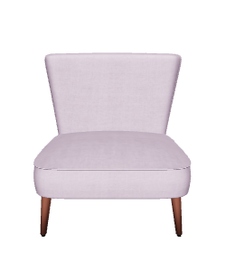 Stylish Modern Accent Chair 3D Model - 3D Model