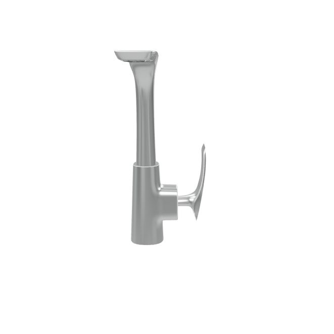 Sleek Kitchen Faucet Model 3D - 3D Model
