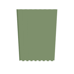 Stylized Green Cup 3D Model - 3D Model