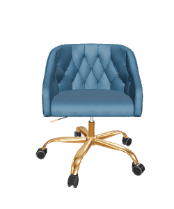 Elegant Modern Office Chair Model - 3D Model