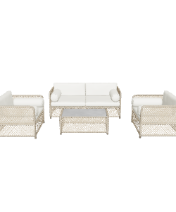 Modern Outdoor Sofa Set 3D - Furniture 3D Model
