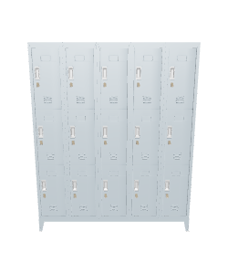 Lockers M5-03 Ptc Model 3D - 3D Model