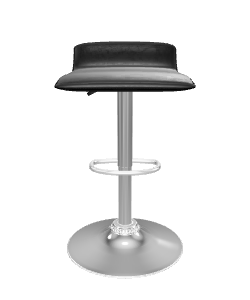 Modern Bar Stool 3D Model - Furniture 3D Model