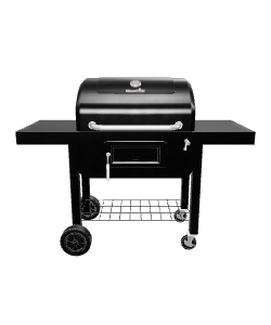 Stylish Black Outdoor Grill 3D - Furniture 3D Model