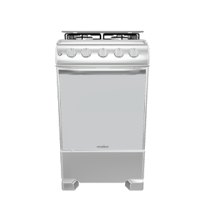 Compact Gas Stove Appliance 3D - 3D Model