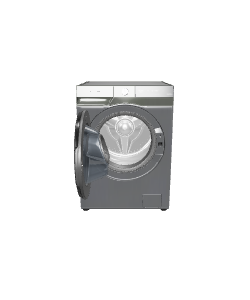 Sleek Front-Loading Washing Machine 3D Model - 3D Model