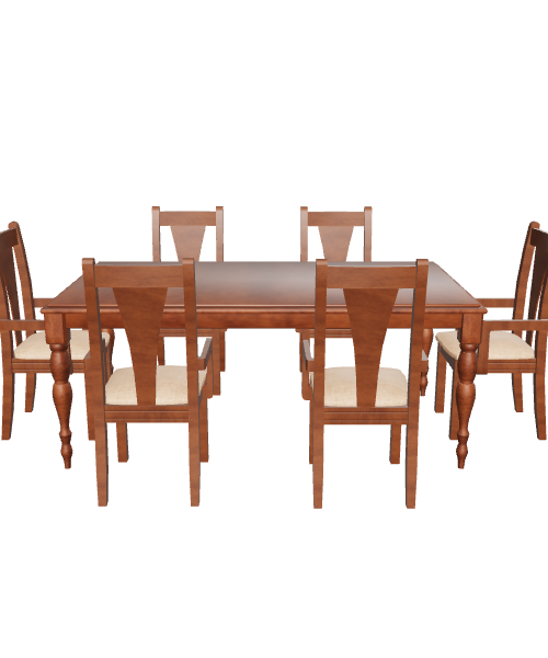 New Fiorentina Dining Set 3D - 3D Model