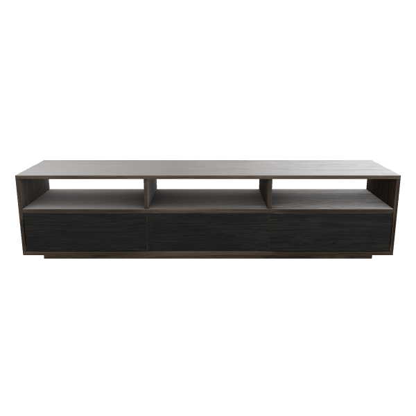 Stylish Modern TV Stand 3D Model - 3D Model