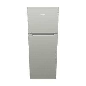 Sleek Refrigerator 3D Model - Household 3D Model