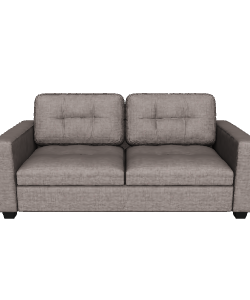 Stylish Modern Fabric Sofa 3D Model - 3D Model