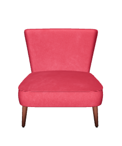 Stylish Modern Accent Chair 3D Model - 3D Model