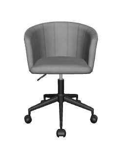 Stylish Modern Office Chair 3D Model - 3D Model
