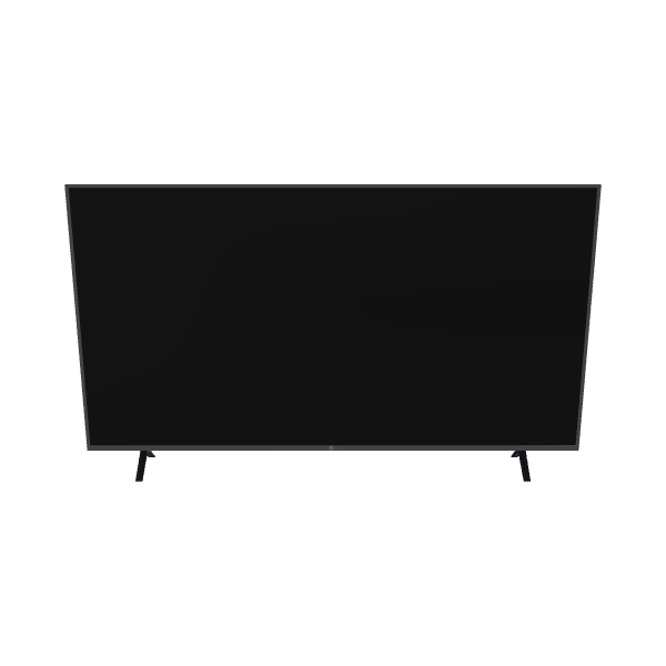 70 Inch 4K UHD Smart TV Model - Interior 3D Model